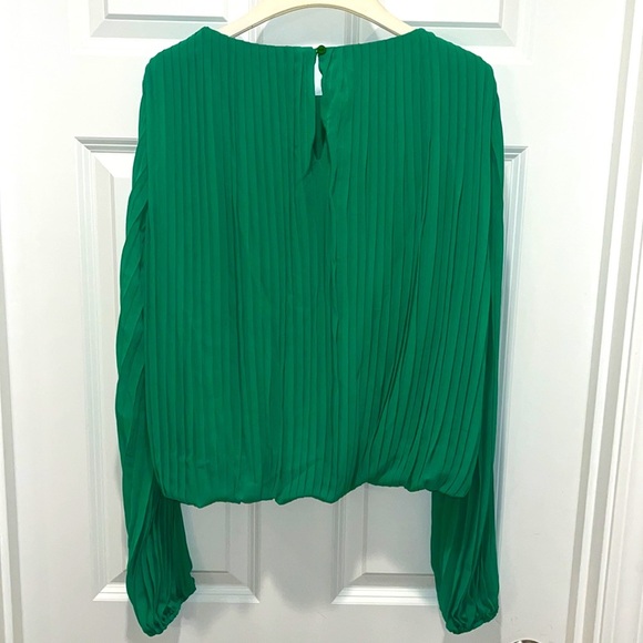 Jealous Tomato boutique St Patrick’s Day Green pleated too Large elastic waist L - Picture 5 of 6